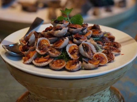 食堂菜色