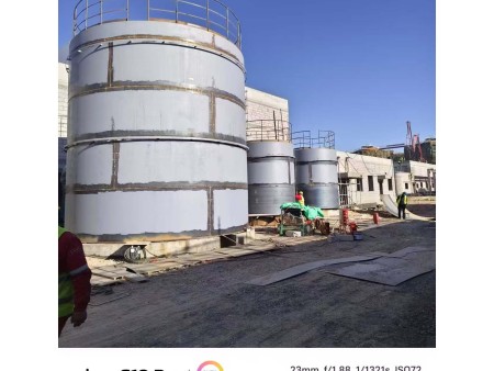 甘肃水泥仓定做​-水泥仓设备地基应该如何正确建设