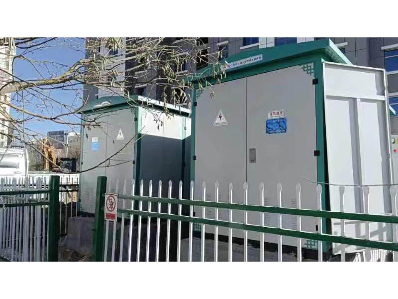 甘肅箱式變電站廠家?-箱式變電站接地的問題
