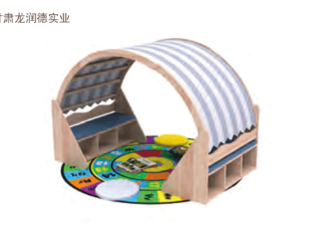 幼儿园区域家具