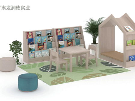幼儿园区域家具