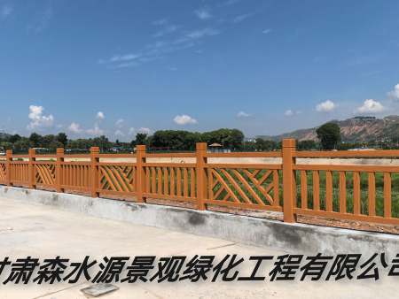 仿木不是木！環(huán)保又抗造的水泥仿木樁，你了解嗎？