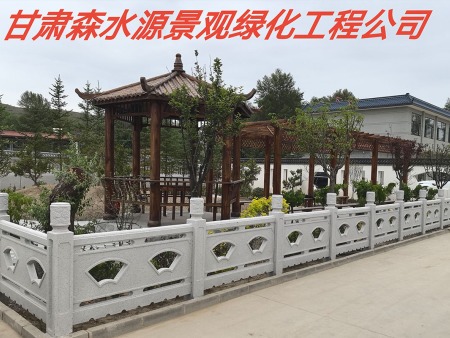 甘肅仿石護(hù)欄：源頭廠家等你來
