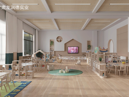 幼儿园区域家具