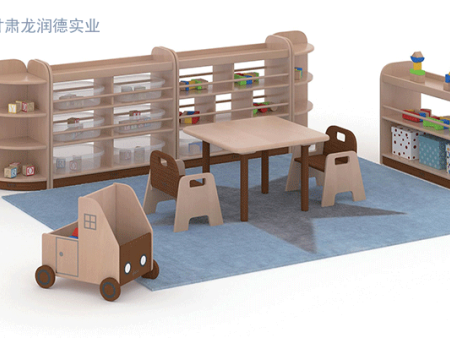 幼儿园区域家具