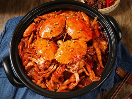 肉蟹煲香辣
