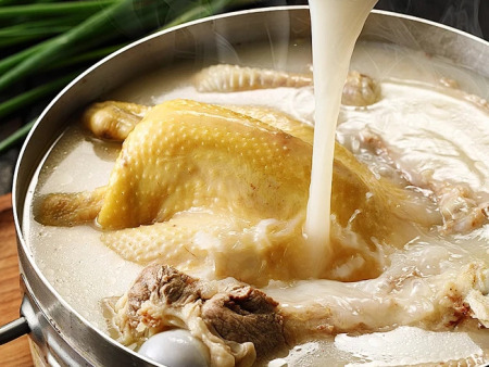 雞骨白湯