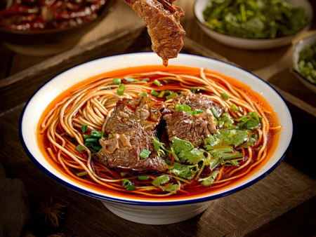 香辣牛肉面