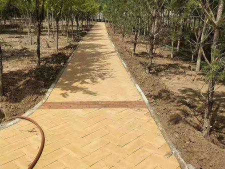 西固金城公園地面成功案例黃色1
