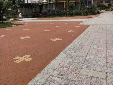 蘭州尚東家園地面成功案例1