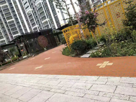 蘭州尚東家園地面成功案例5