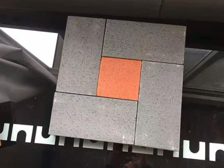 灰色地面陶土磚4