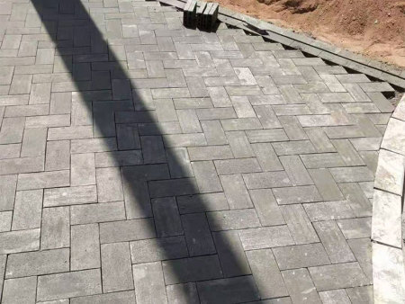 西固金城公園地面成功案例灰色
