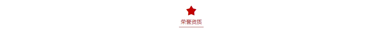 荣誉资质