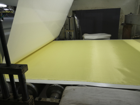200g芳纶织物预浸料