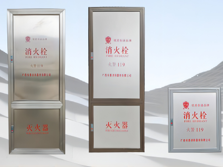 广西消火栓箱 专利钢制消火栓箱