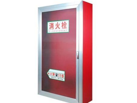 广西消防器材-铁门消火栓箱（红色）