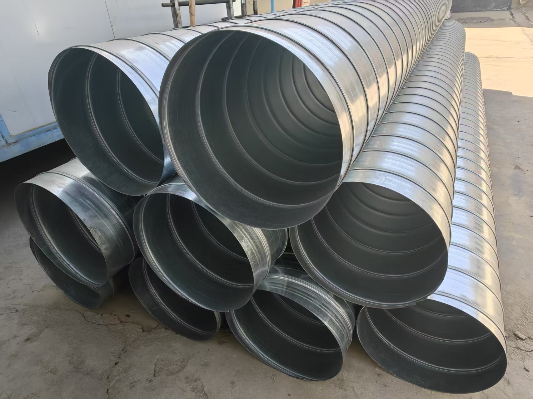 人們喜歡甘肅螺旋風(fēng)管的原因是什么？