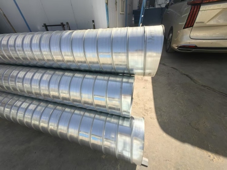 兰州螺旋风管的气密性及适用范围