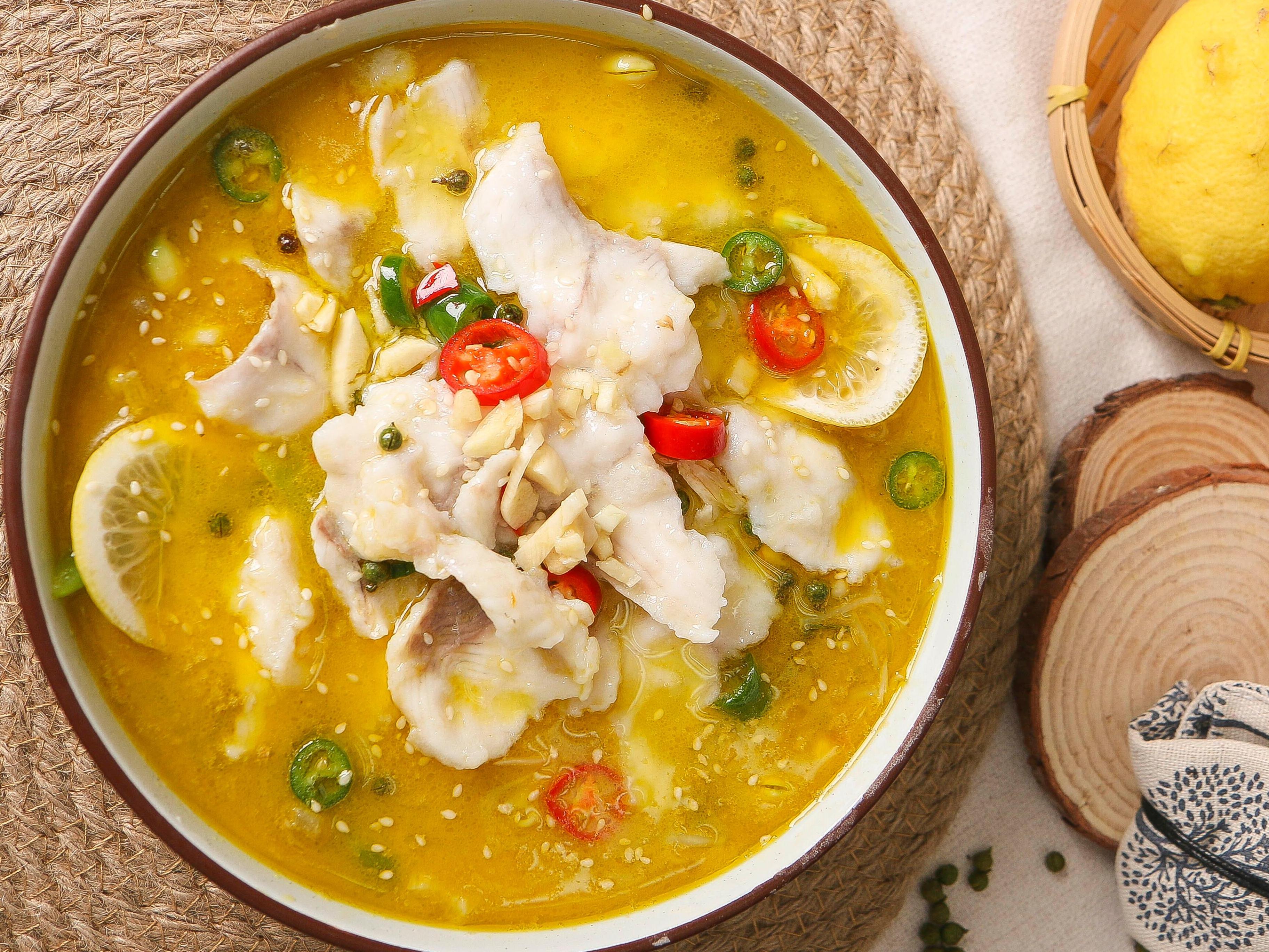 酸湯魚(yú)操作流程