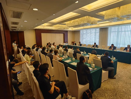携手绿色未来，共拓中亚商机—河北汉蓝亮相中国-哈萨克斯坦经贸交流对接会