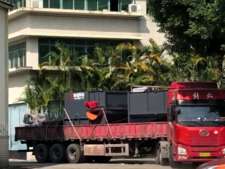 砂石分離機、壓濾機