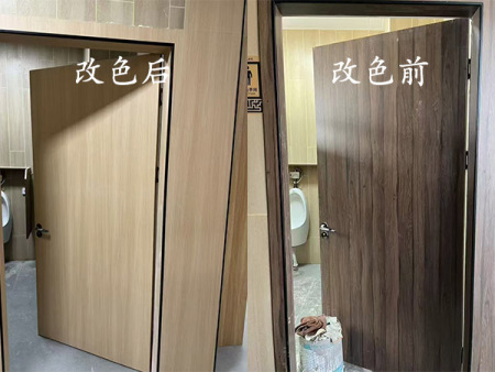 酒店翻新改色