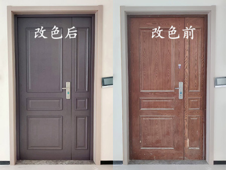 兰州家具改色翻新