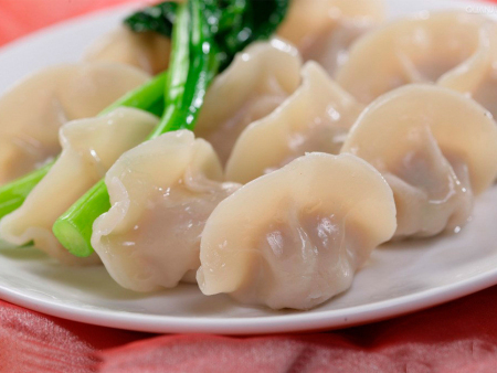 鲜汁肉饺子操作流程