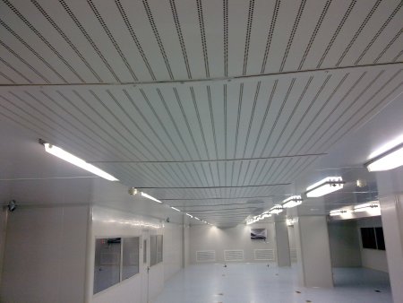 福建省公安厅电子护照制证中心洁净工程