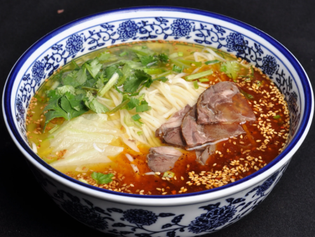 牛肉面操作流程