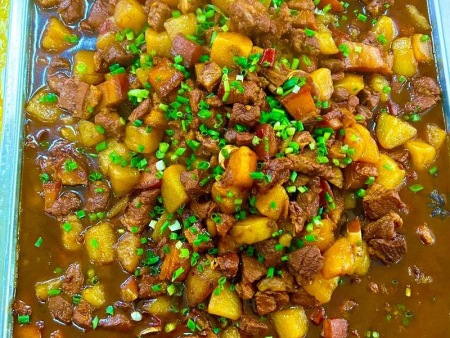 土豆炖肉