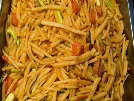 酸辣土豆丝