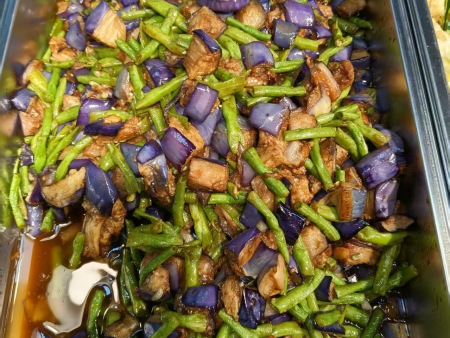 茄子豆角