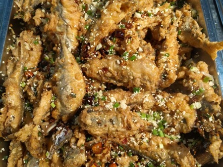 油炸鱼