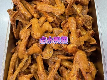 卤水鸭翅