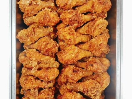 炸奥尔良鸡腿