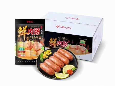 黑椒肉肠