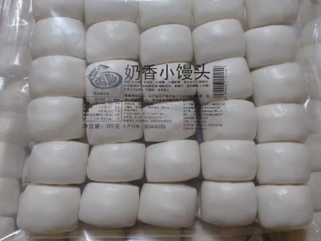 奶香小馒头