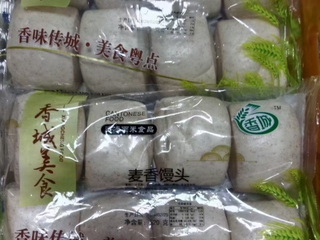 麦香馒头