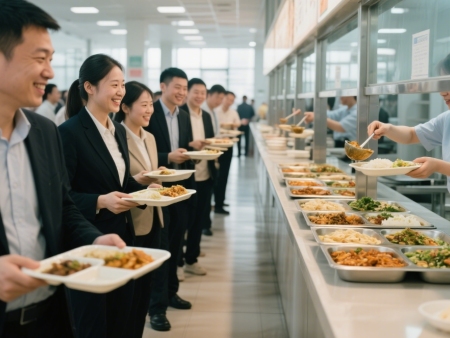 企业食堂承包