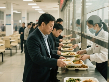 单位食堂大堂