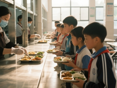 学校食堂承包