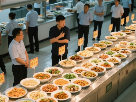 选择食堂承包服务为企业单位带来的积极影响
