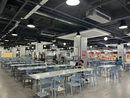 大堂区域【食堂承包】