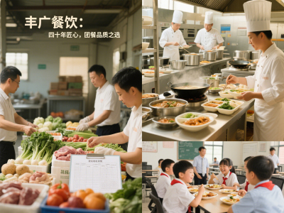 汕尾丰广餐饮 - 学校食堂承包 企业团餐配送 40年经验 | 安全营养膳食专家