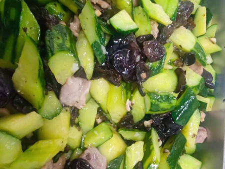 青瓜木耳【企业食堂】