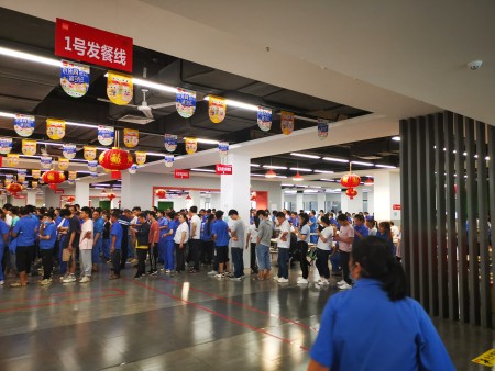 1号发餐线