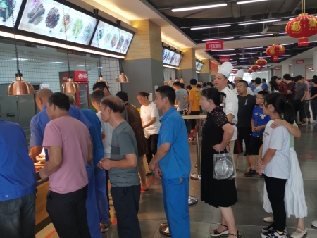一号发餐线