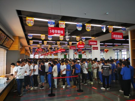 食堂五号早餐线